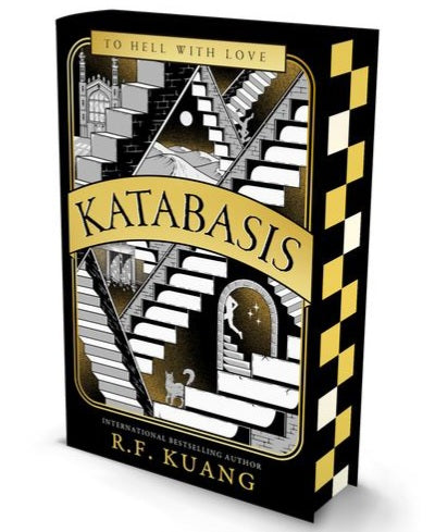 Katabasis by R. F. Kuang Special Deluxe edition