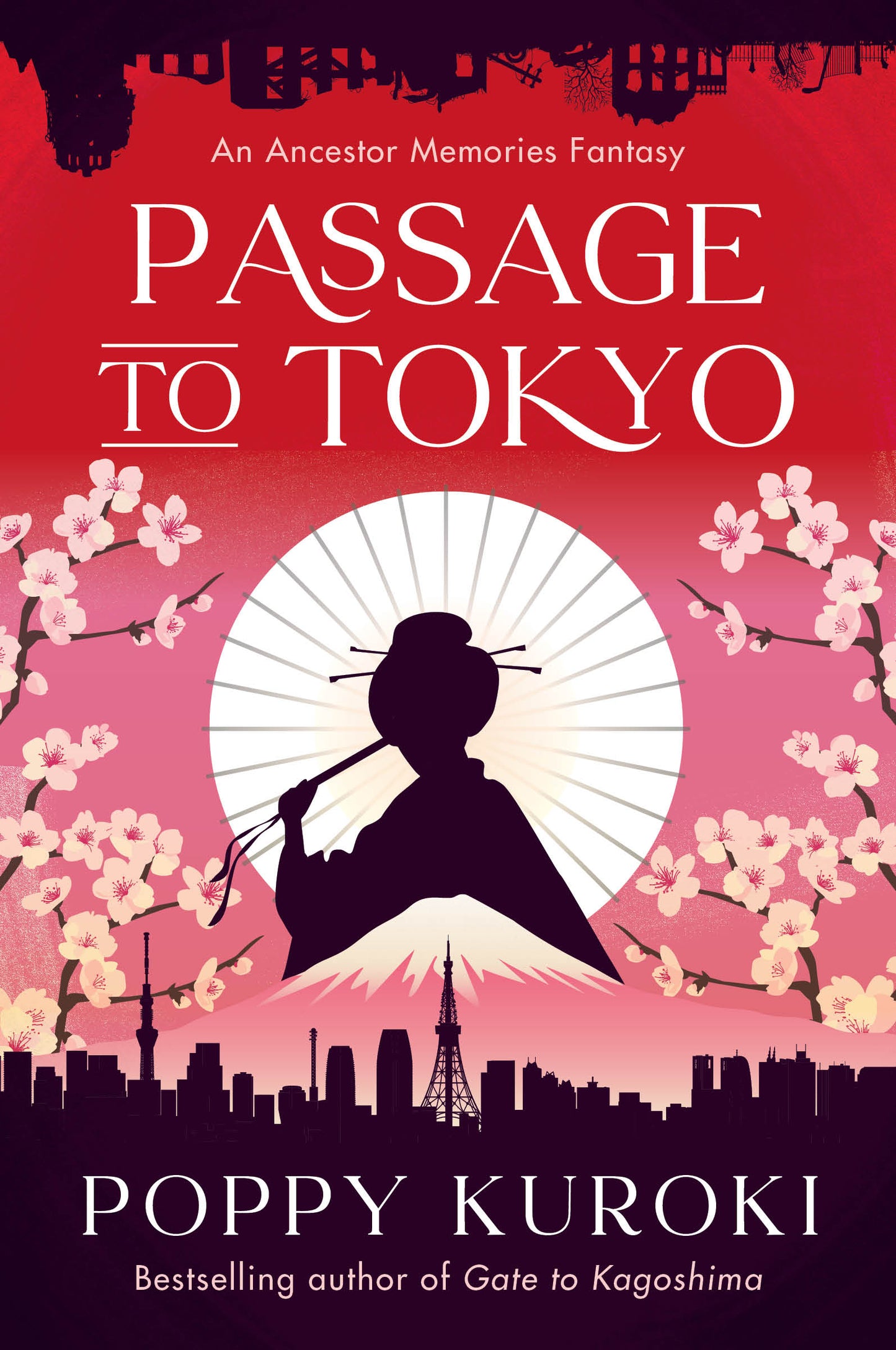 Passage to Tokyo (Ancestor Memories #2) by Poppy Kuroki