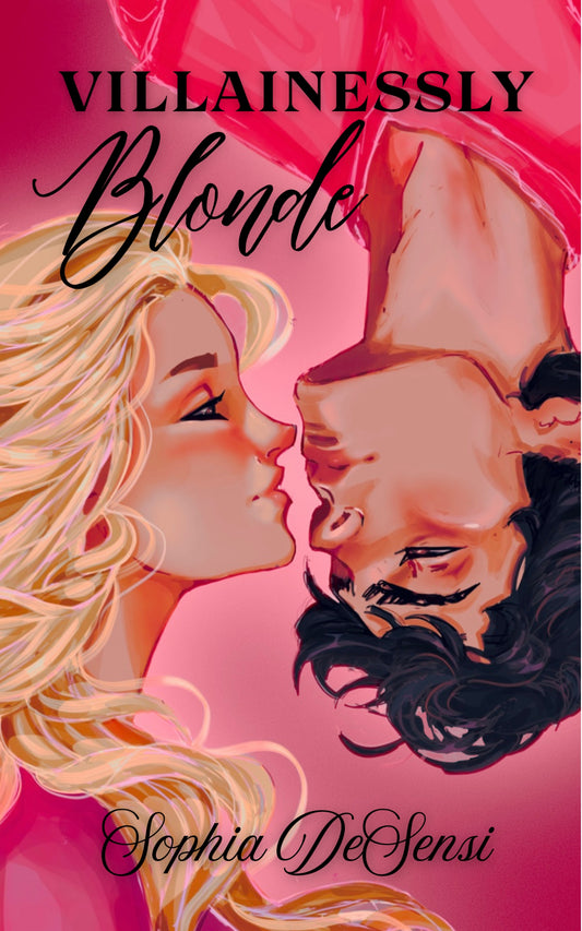 Villianessly Blonde by Sophia DeSensi (signed)