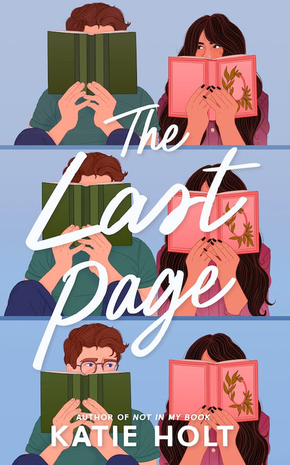 The Last Page by Katie Holt (Pre-order Campaign)