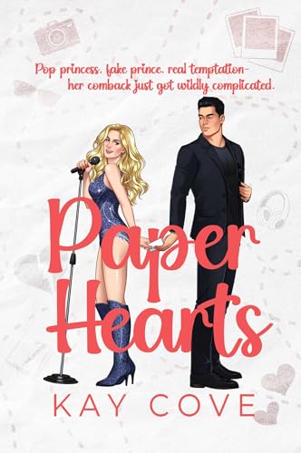 Paper Hearts (Off the Books #2) by Kay Cove (Pre-order Campaign)