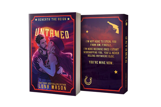 Untamed by Luna Mason (Indie Exclusive) (Pre-Order)