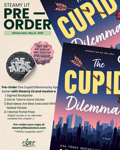 The Cupid Dilemma by April Asher (Pre-Order Campaign)