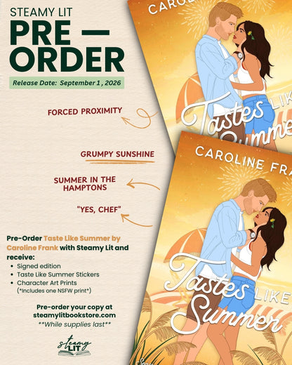 Tastes Like Summer by Caroline Frank (Pre-Order Campaign)