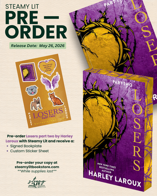 Losers: Part II by Harley Laroux (Deluxe Limited Edition) (Pre-order campaign)
