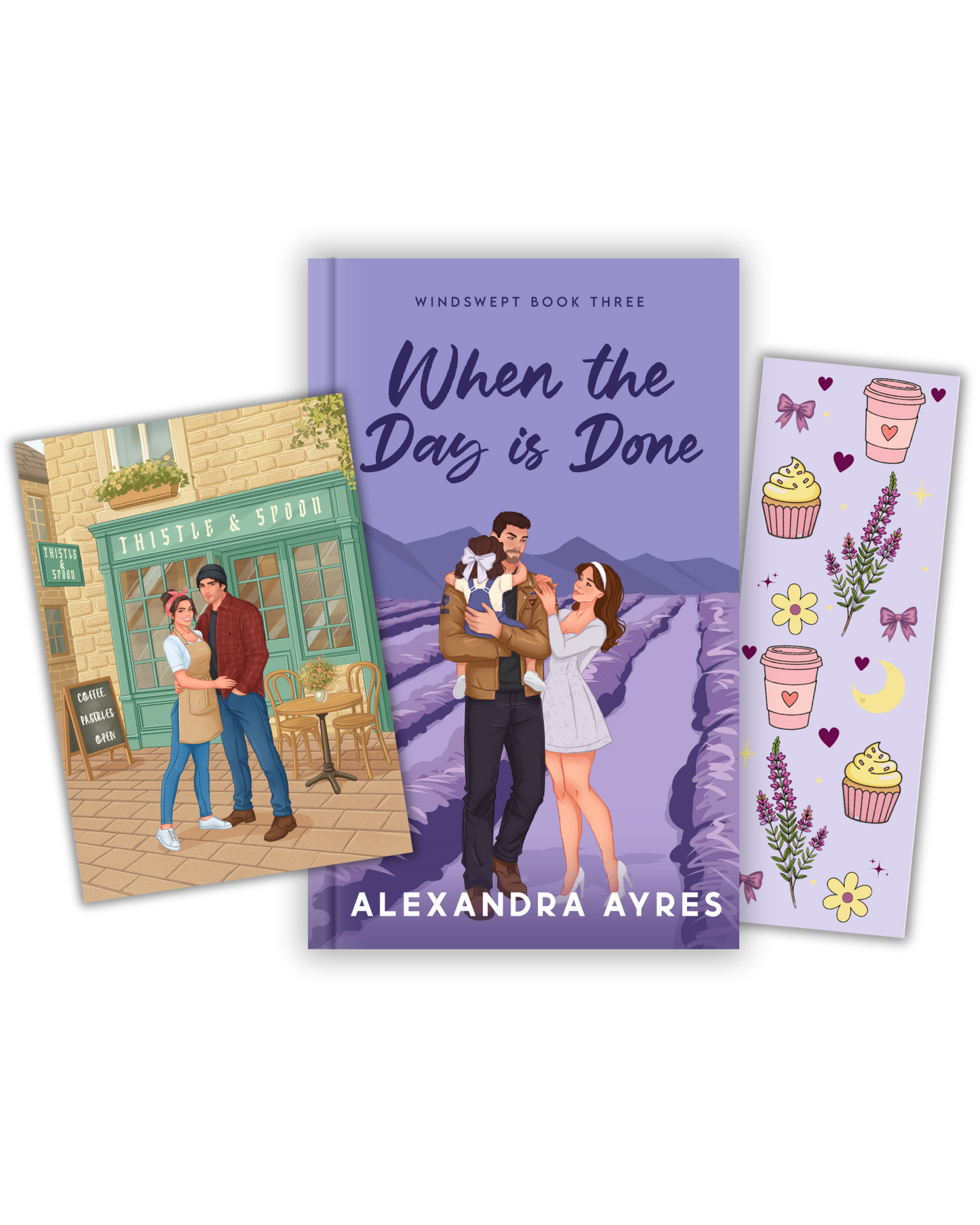 When the Day is Done by Alexandra Ayres (Indie Exclusive) (Pre-Order Campaign)