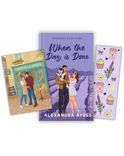 When the Day is Done by Alexandra Ayres (Indie Exclusive) (Pre-Order Campaign)