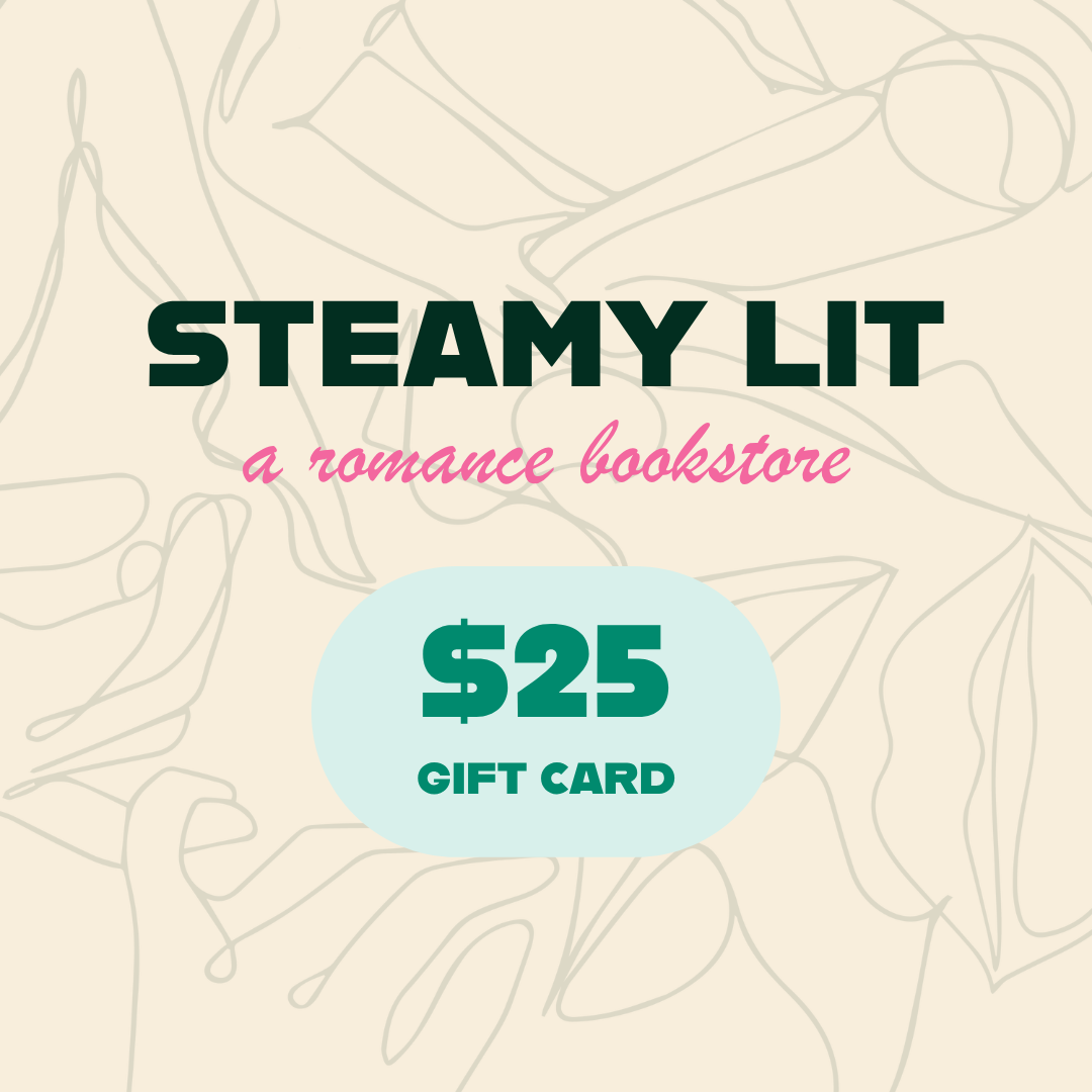 Steamy Lit Romance Bookstore Gift Card