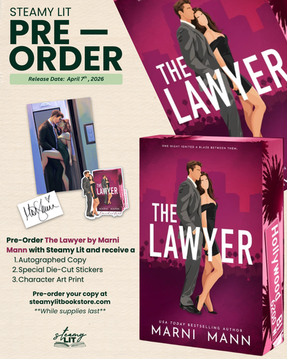 The Lawyer by Marni Mann (Deluxe Edition) (Pre-order campaign)