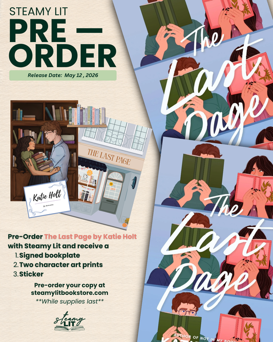 The Last Page by Katie Holt (Pre-order Campaign)