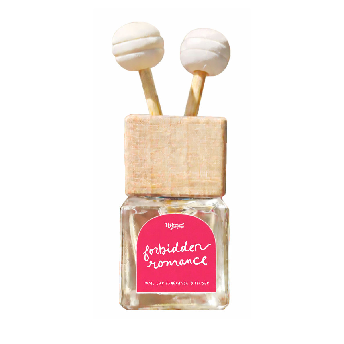 Forbidden Romance Car Diffuser - Gift for Bookstore