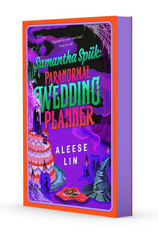 Samantha Spük: Paranormal Wedding Planner by Aleese Lin