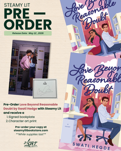 Love Beyond Reasonable Doubt by Swati Hegde (Pre-Order Campaign)