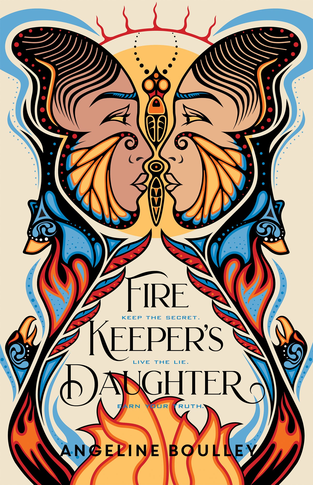 Firekeeper's Daughter by Angeline Boulley (Hardcover)