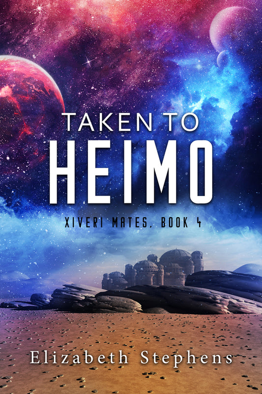 Taken to Heimo (Xiveri Mates #4) by Elizabeth Stephens