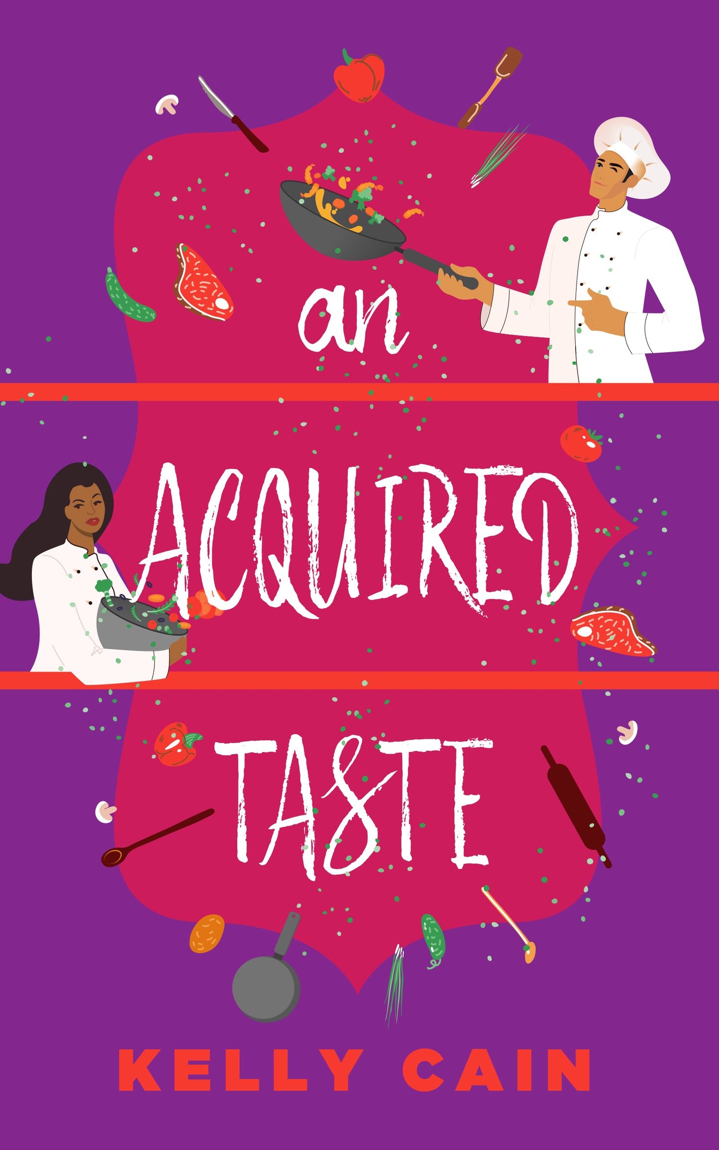 An Acquired Taste by Kelly Cain (signed)