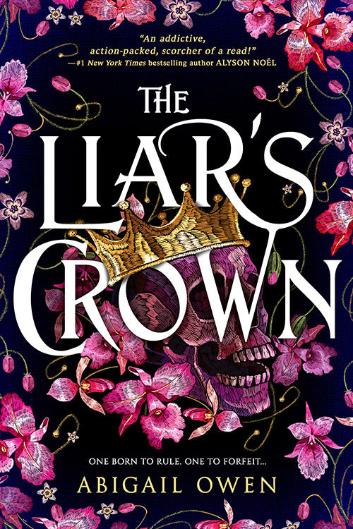 The Liar's Crown (Dominions, #1) by Abigail Owen
