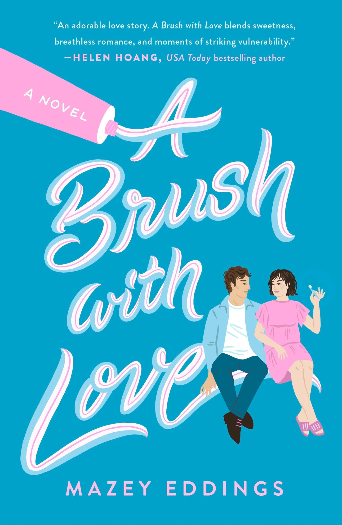 A Brush with Love by Mazey Eddings (signed)