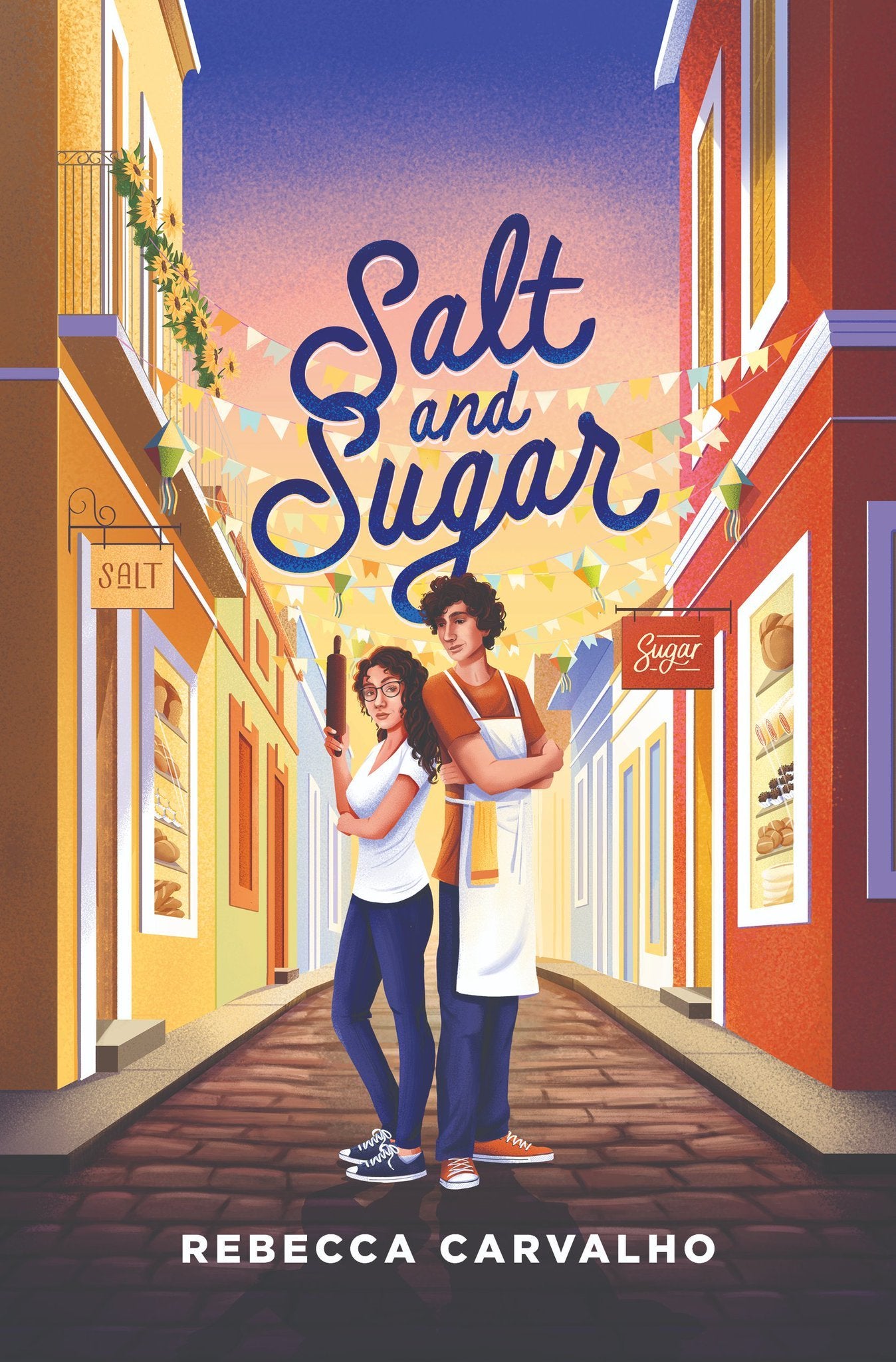 Salt and Sugar by Rebecca Carvalho (Hardcover)