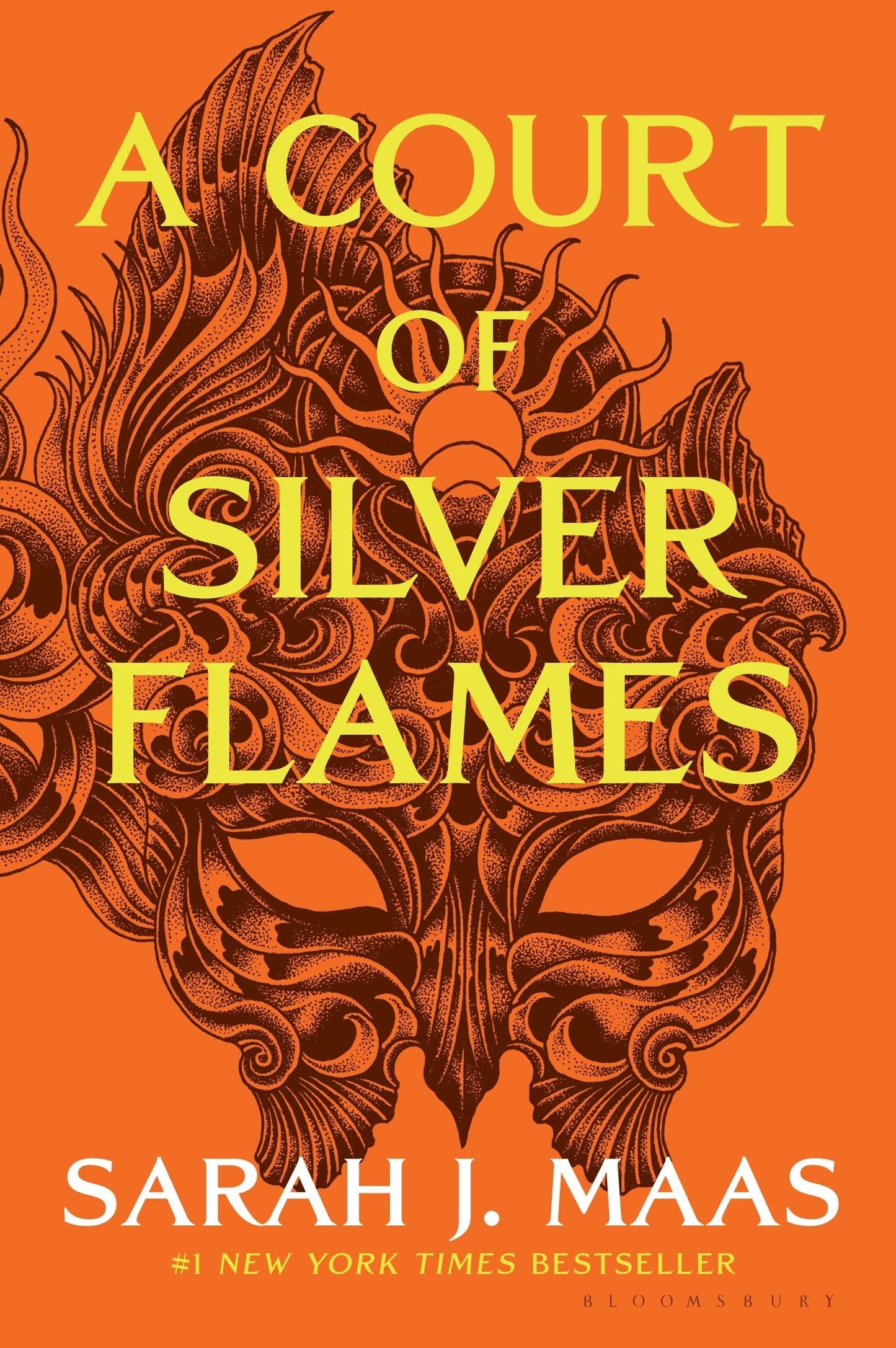 A Court of Silver Flames by Sarah J. Maas