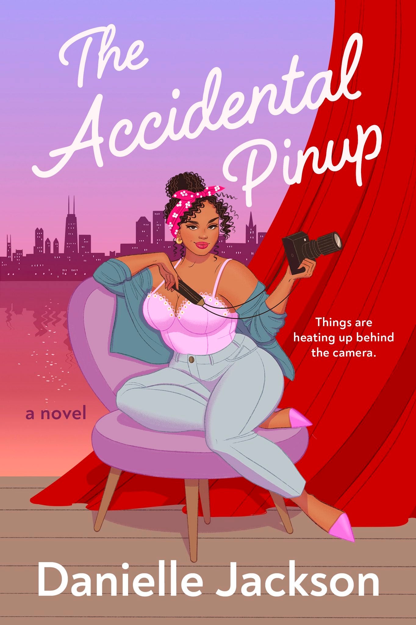 The Accidental Pinup by Danielle Jackson