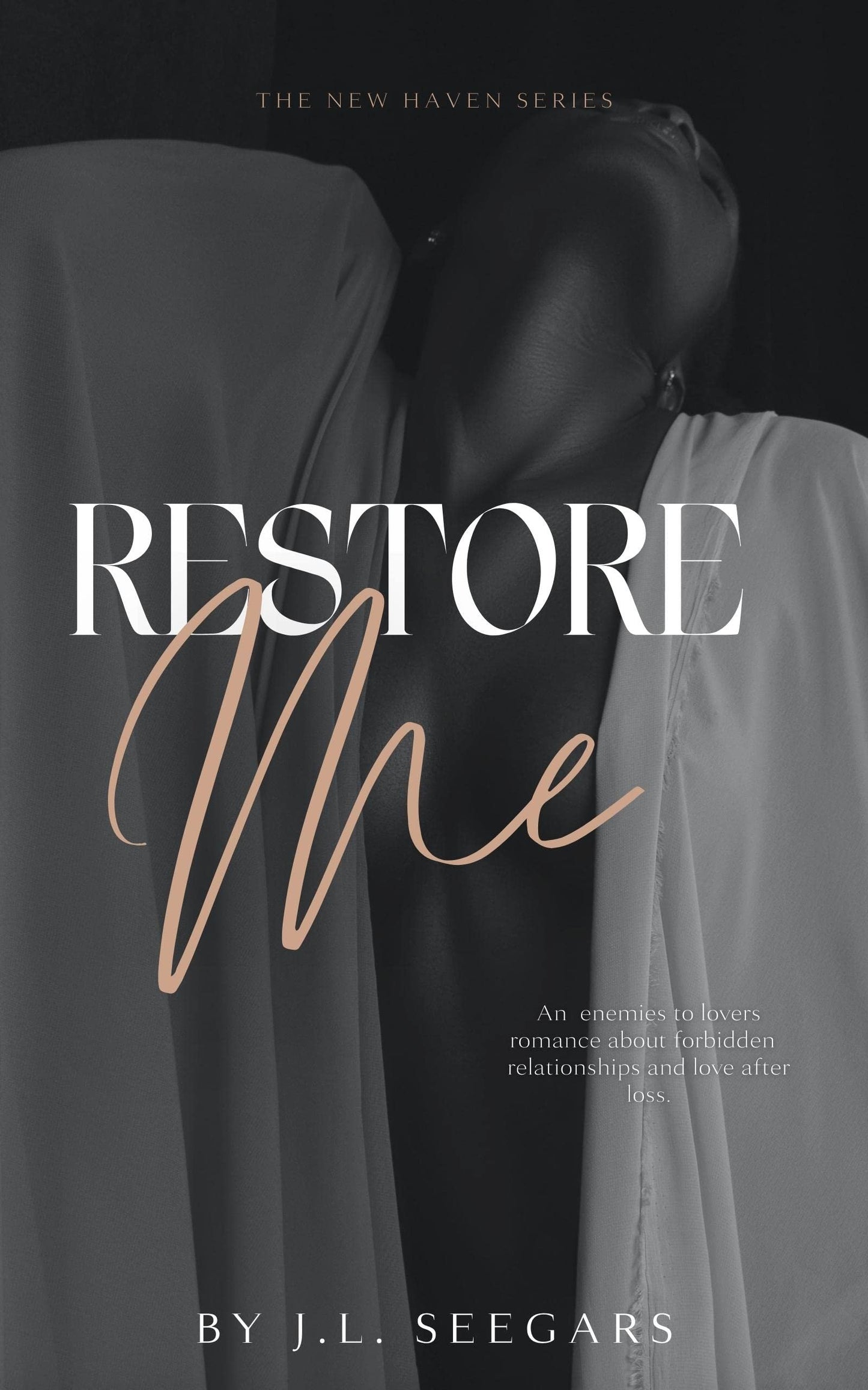 Restore Me by J.L. Seegars  (signed)