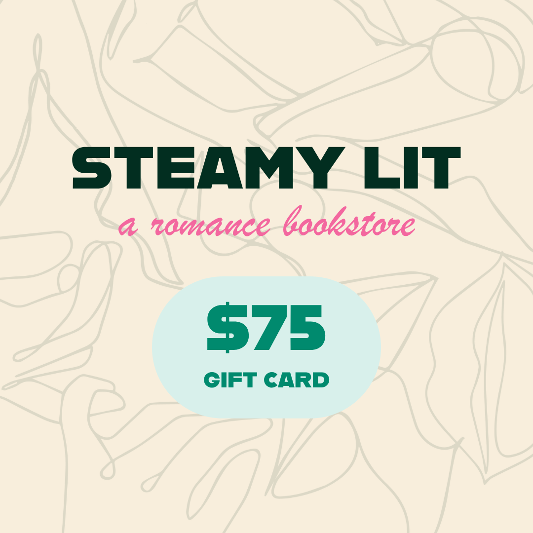 Steamy Lit Romance Bookstore Gift Card