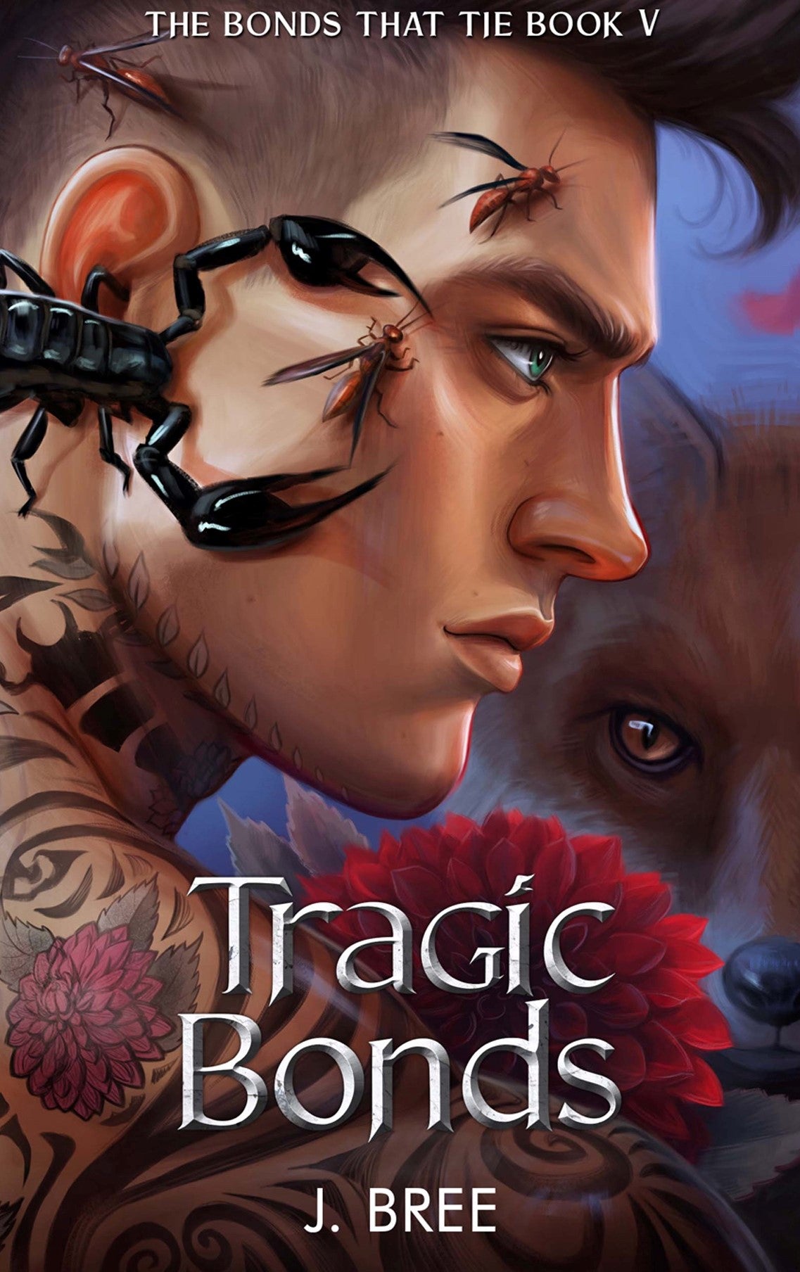 Tragic Bonds by J. Bree (The Bonds that Tie #5)