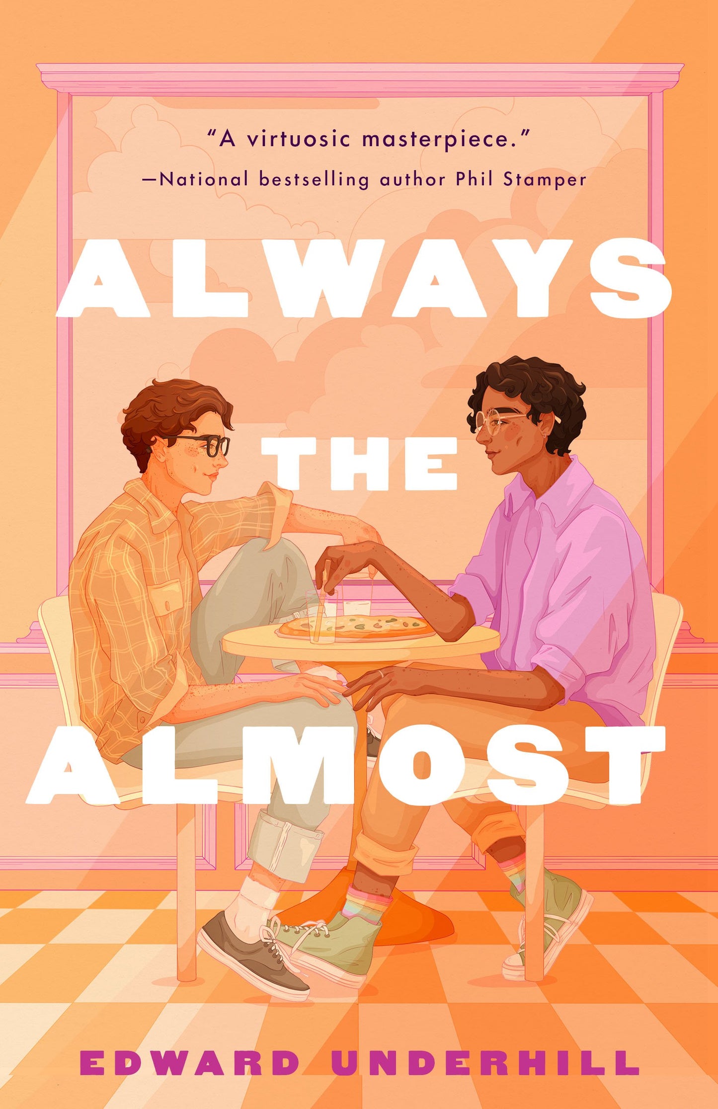 Always the Almost by Edward Underhill (Hardcover)