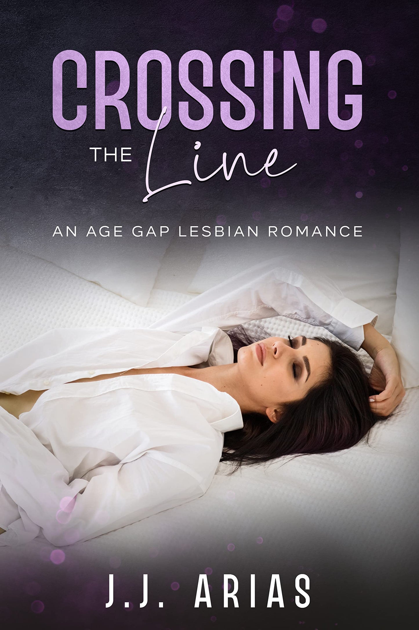 Crossing the Line by J.J Arias (signed)