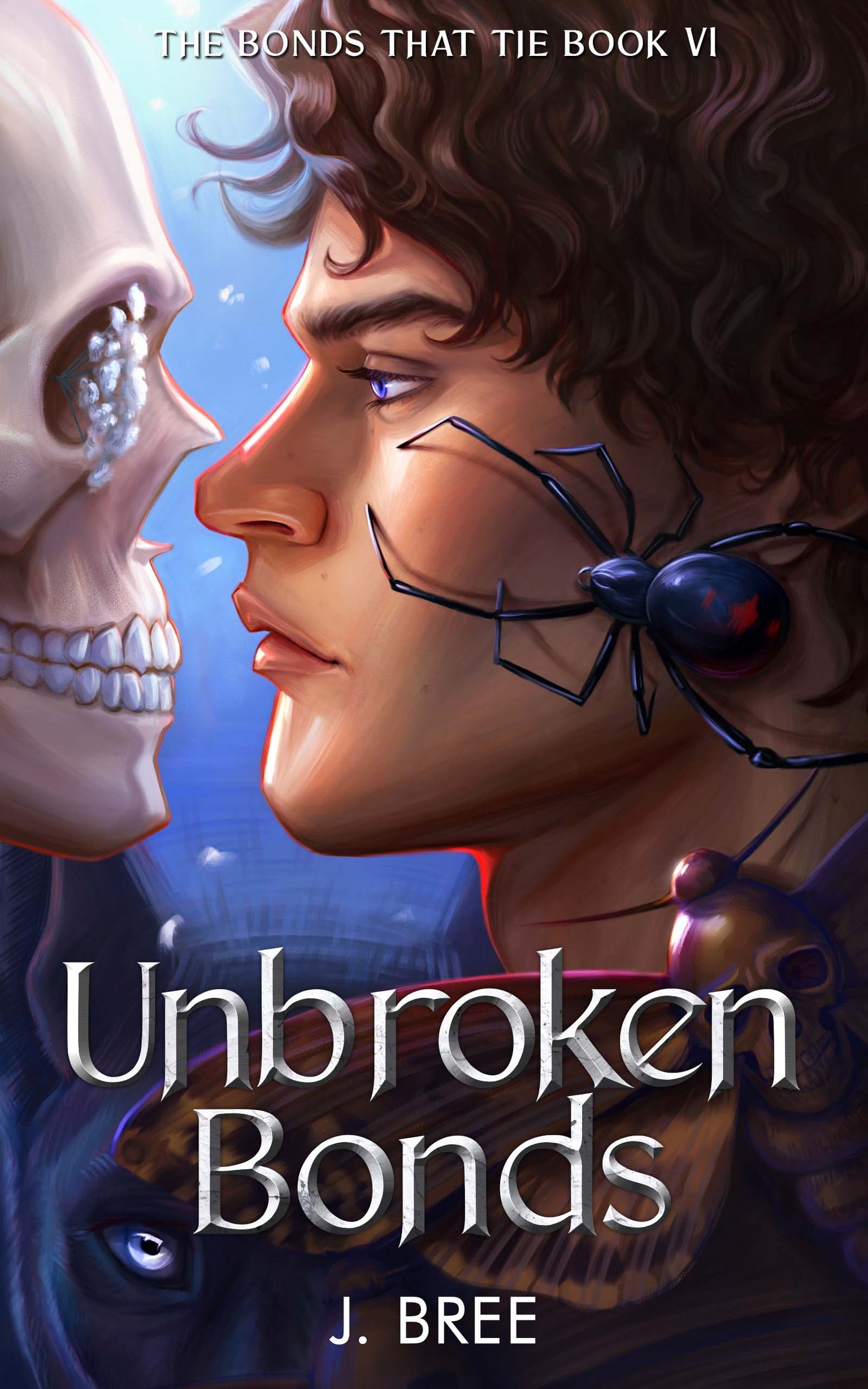 Unbroken Bonds by J. Bree (The Bonds that Tie #6)