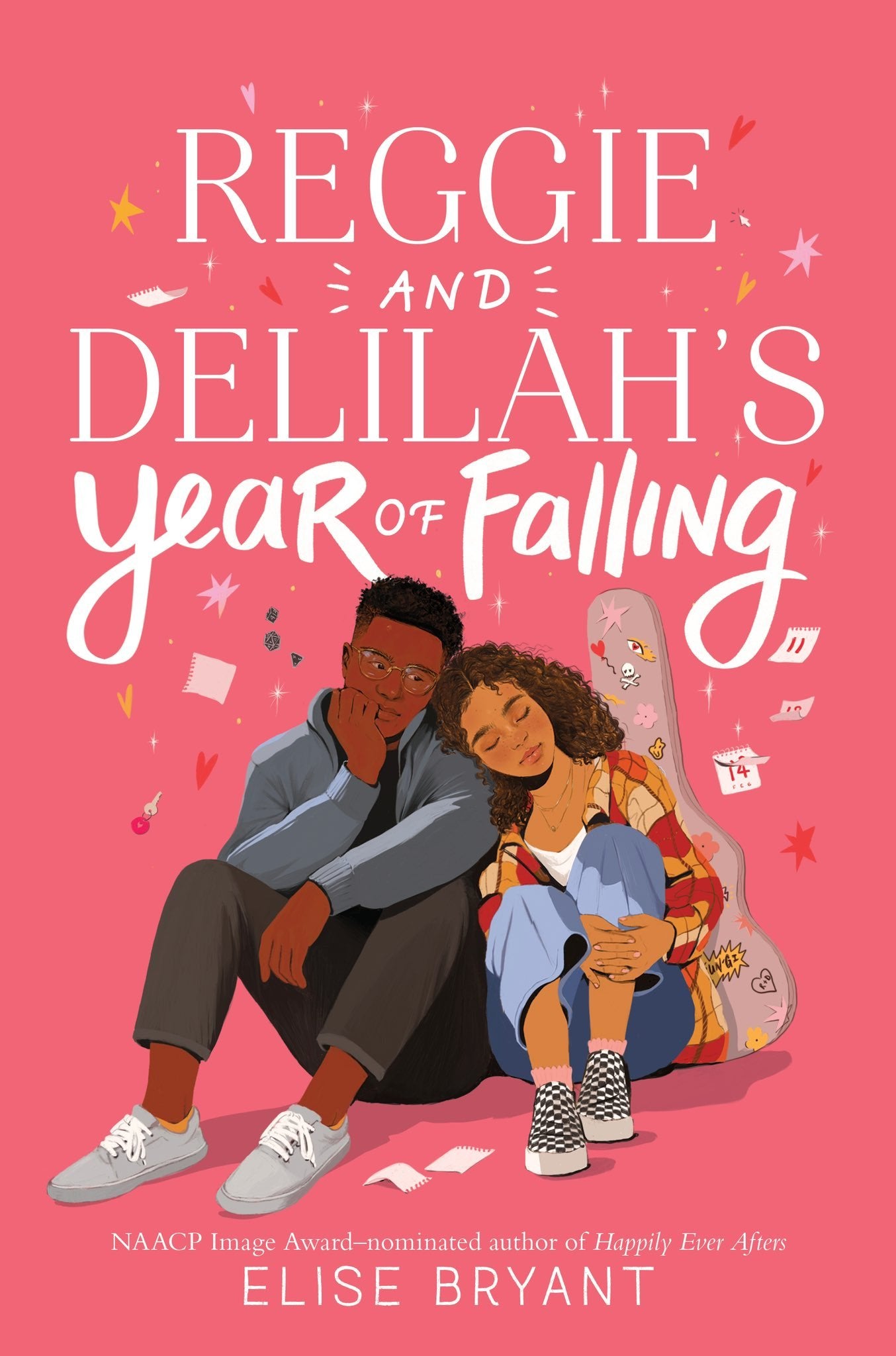 Reggie and Delilah's Year of Falling by Elise Bryant