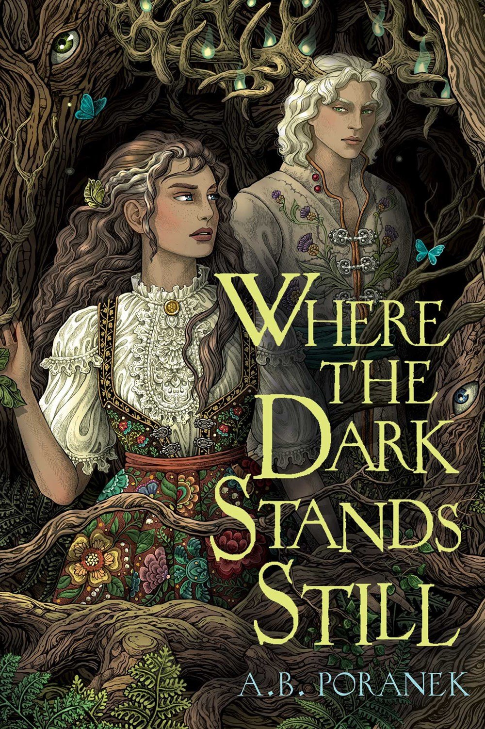 Where the Dark Stands Still by A.B. Prank