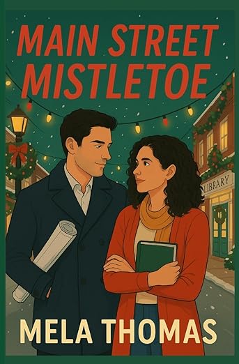 Main Street Mistletoe by Mela Thomas
