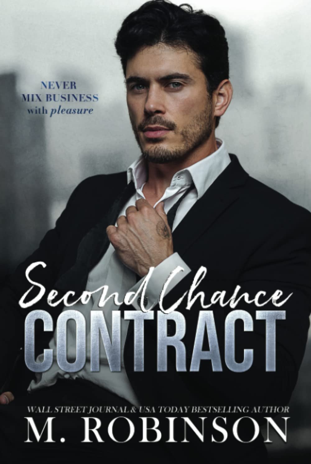 Second Chance Contract by M. Robinson (signed)