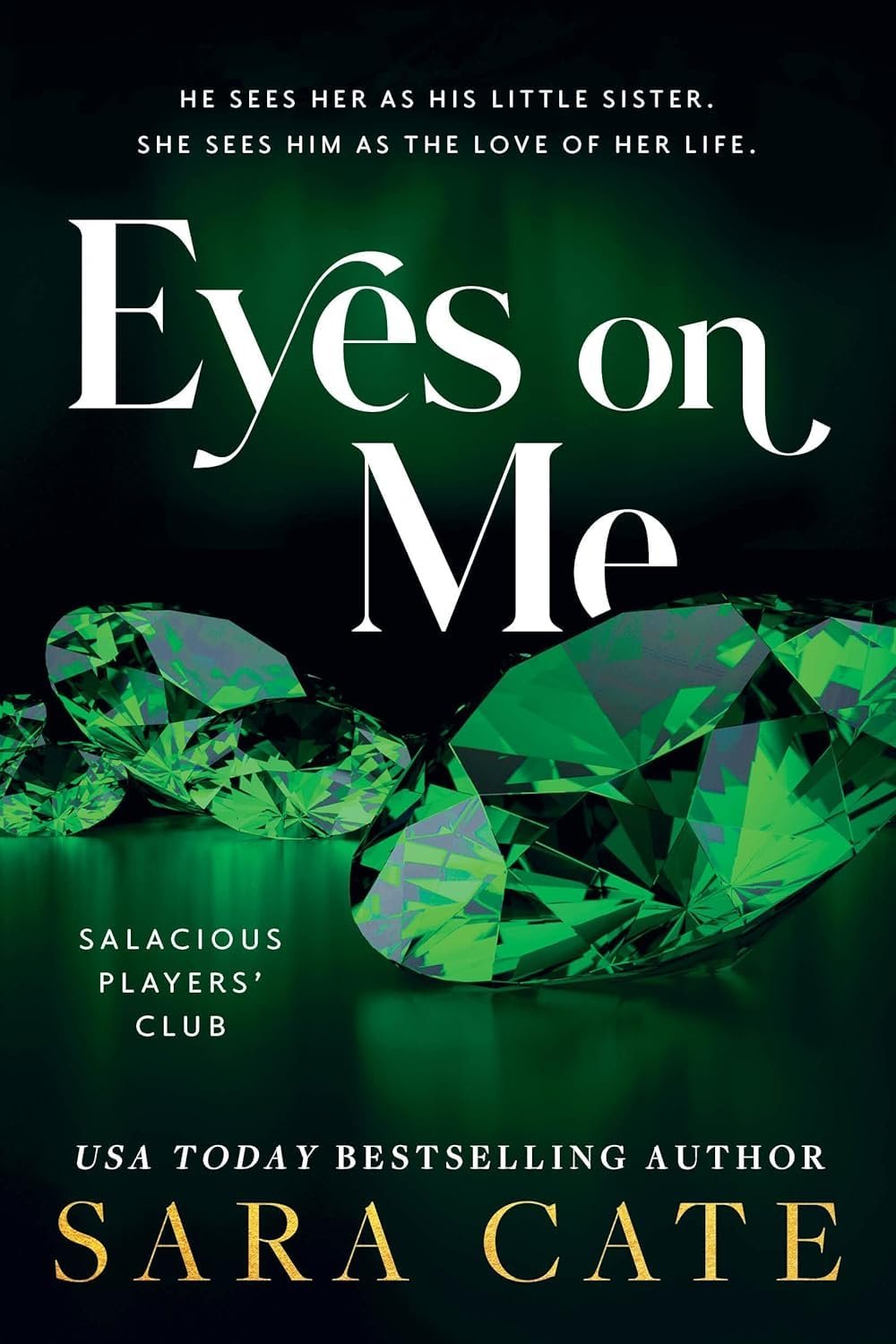 Eyes On Me (Salacious Players' Club #2) by Sara Cate