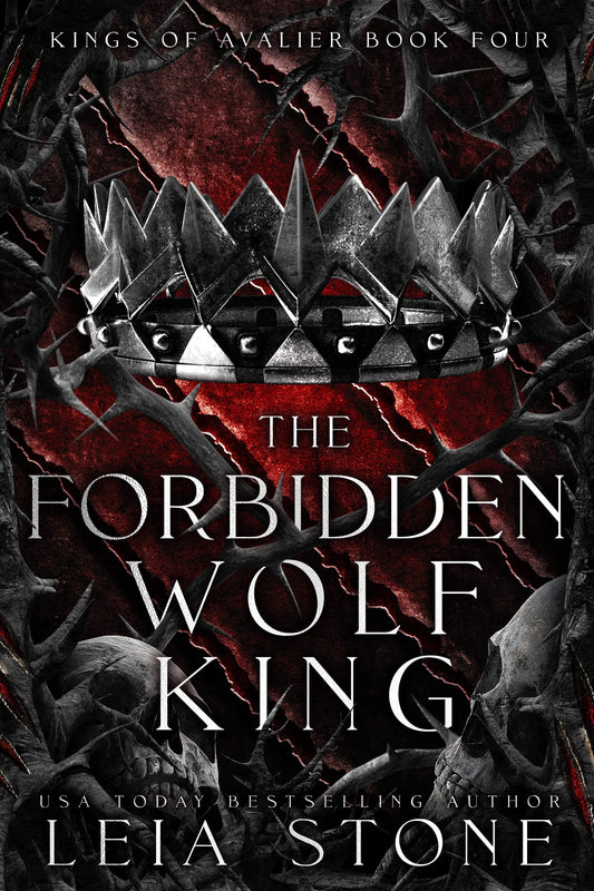 The Forbidden Wolf King (Kings of Availer, #4) by Leia Stone