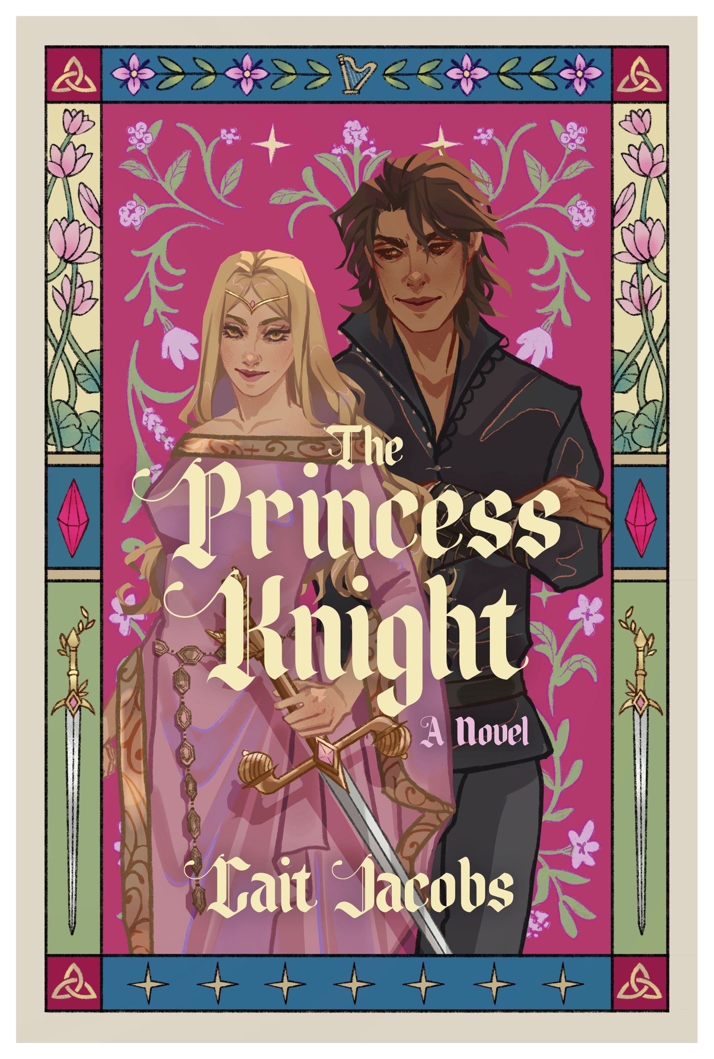 The Princess Knight by Cait Jacobs
