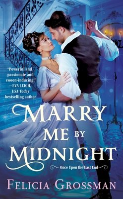 Marry Me By Midnight by Felicia Grossman (mass market) (signed)