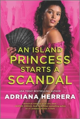 An Island Princess Starts a Scandal (hardback)