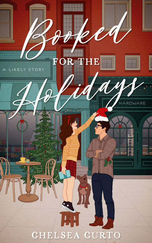 Booked for the Holidays by Chelsea Curto (signed)