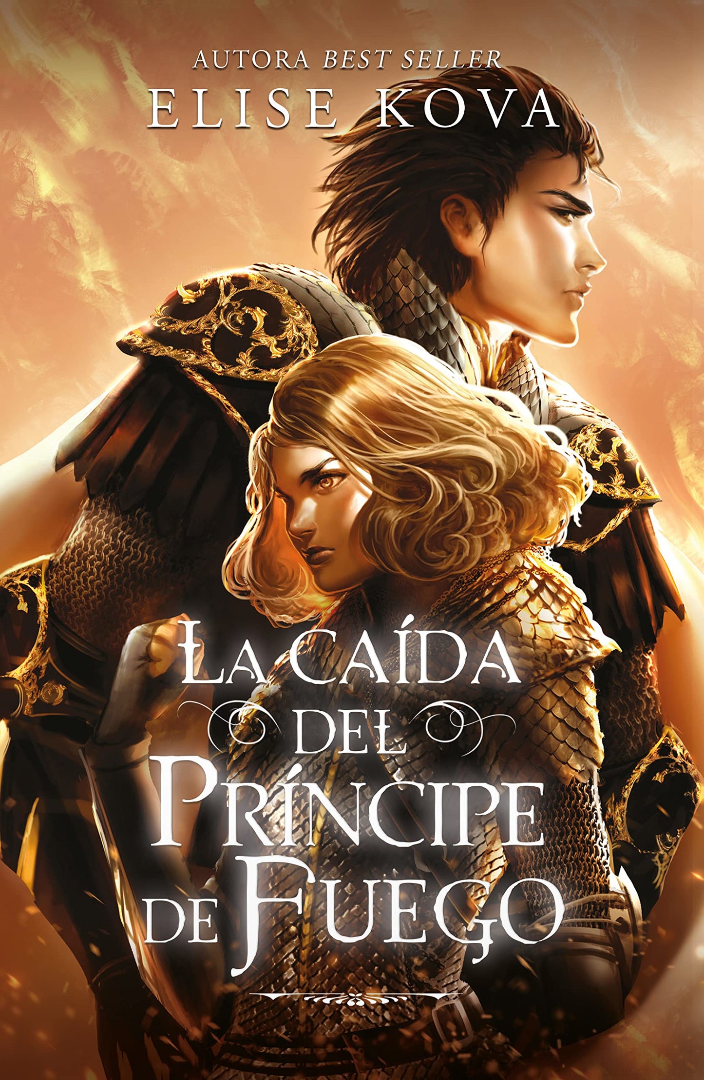 La Caída del Príncipe de Fuego by Elise Kova