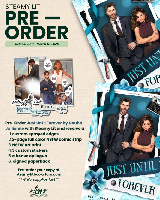 Just Until Forever by Nouha Julienne (Pre-Order Campaign)