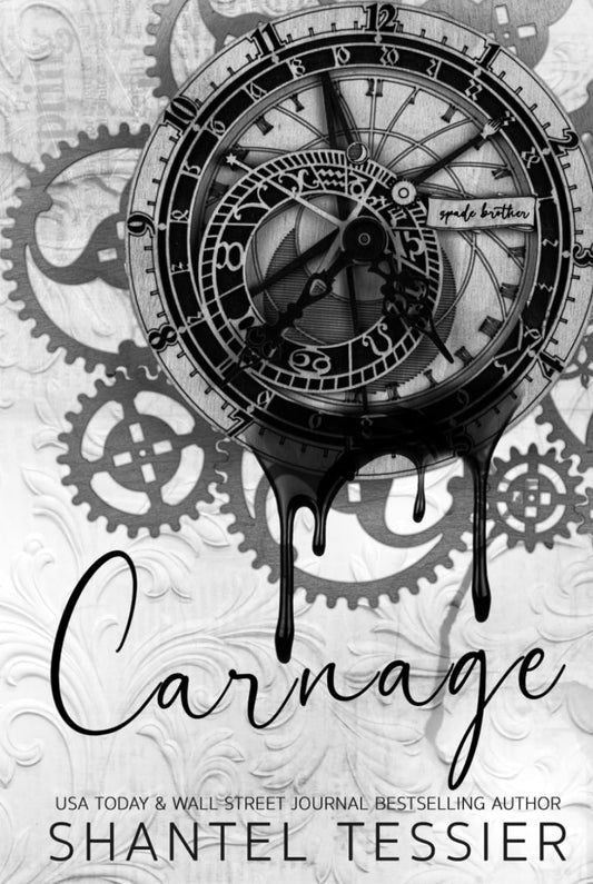 Carnage by Shantel Tessier (Alternative Cover)