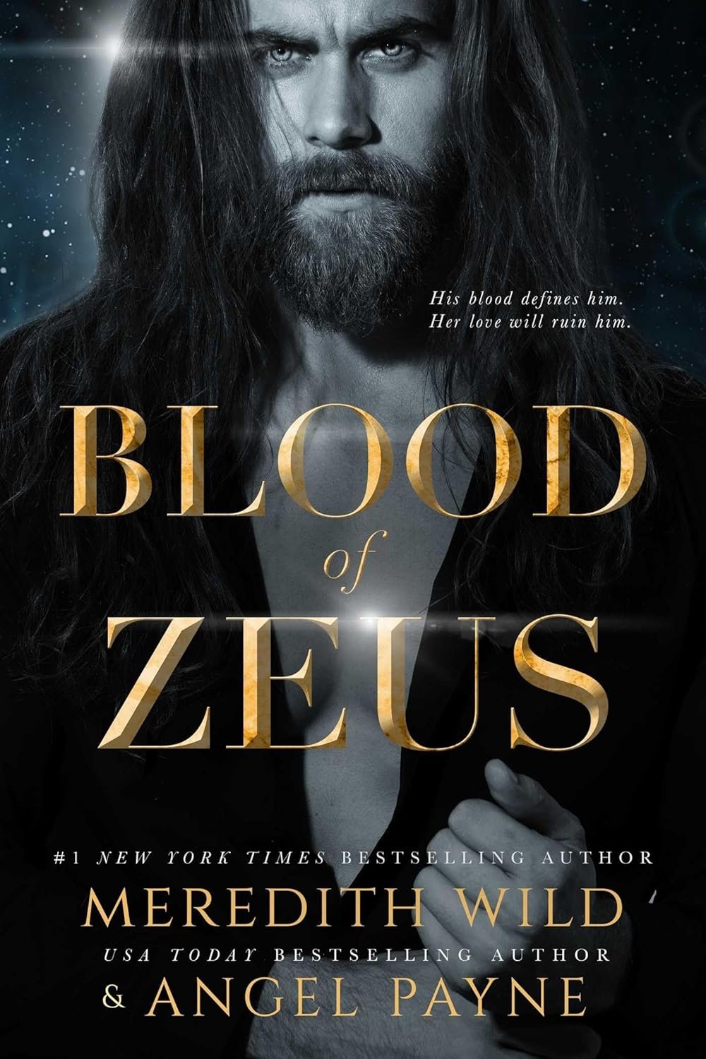 Blood of Zeus by Angel Payne and Meredith Wild (signed)