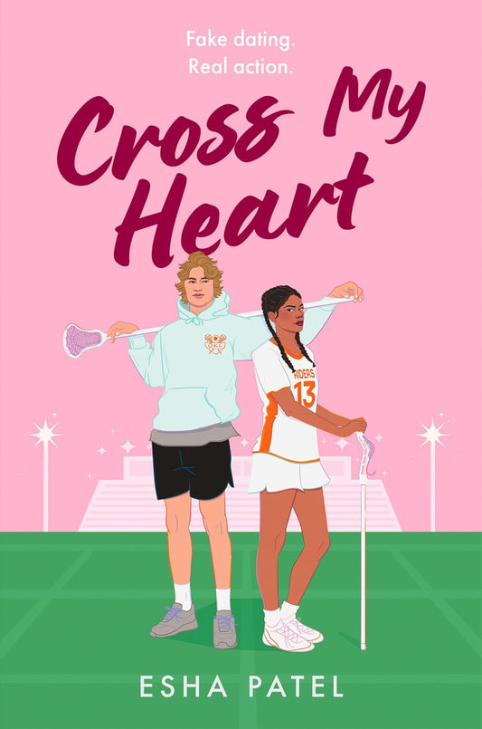 Cross My Heart by Esha Patel (UK Cover)