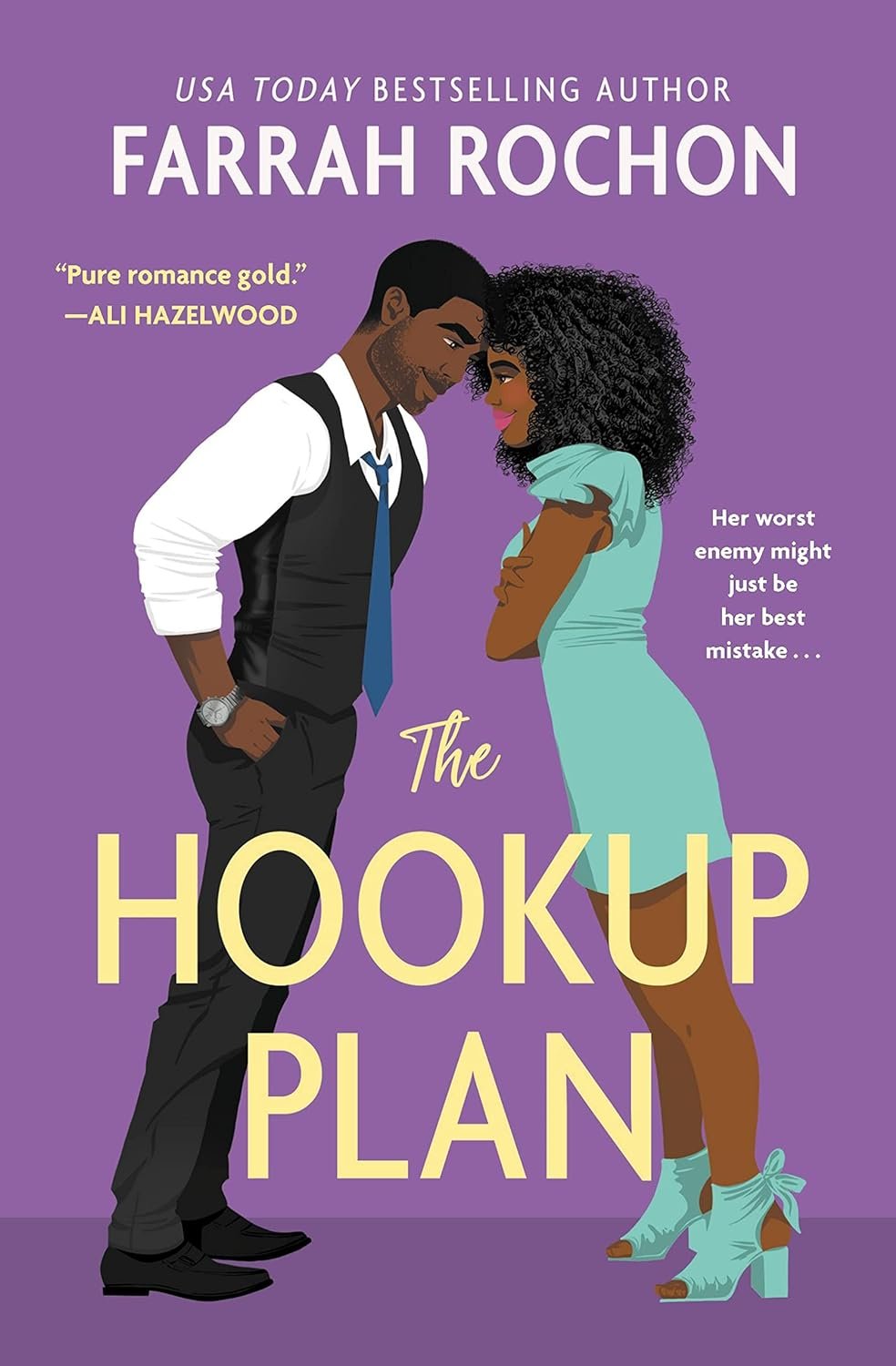 The Hookup Plan by Farrah Rochon (signed)