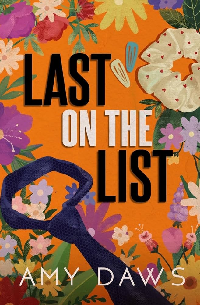 Last On The List by Amy Daws
