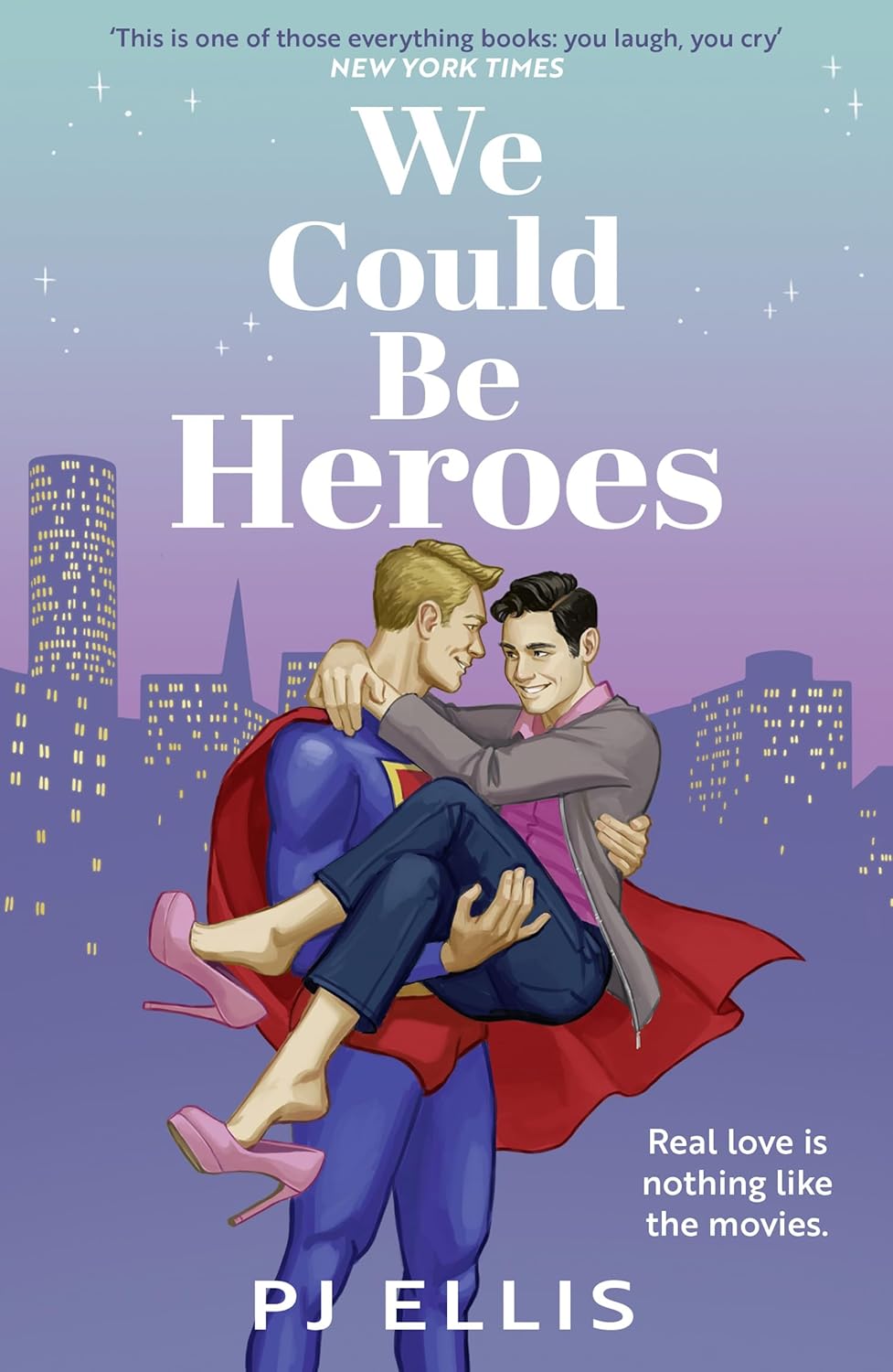 We Could Be Heroes by Philip Ellis