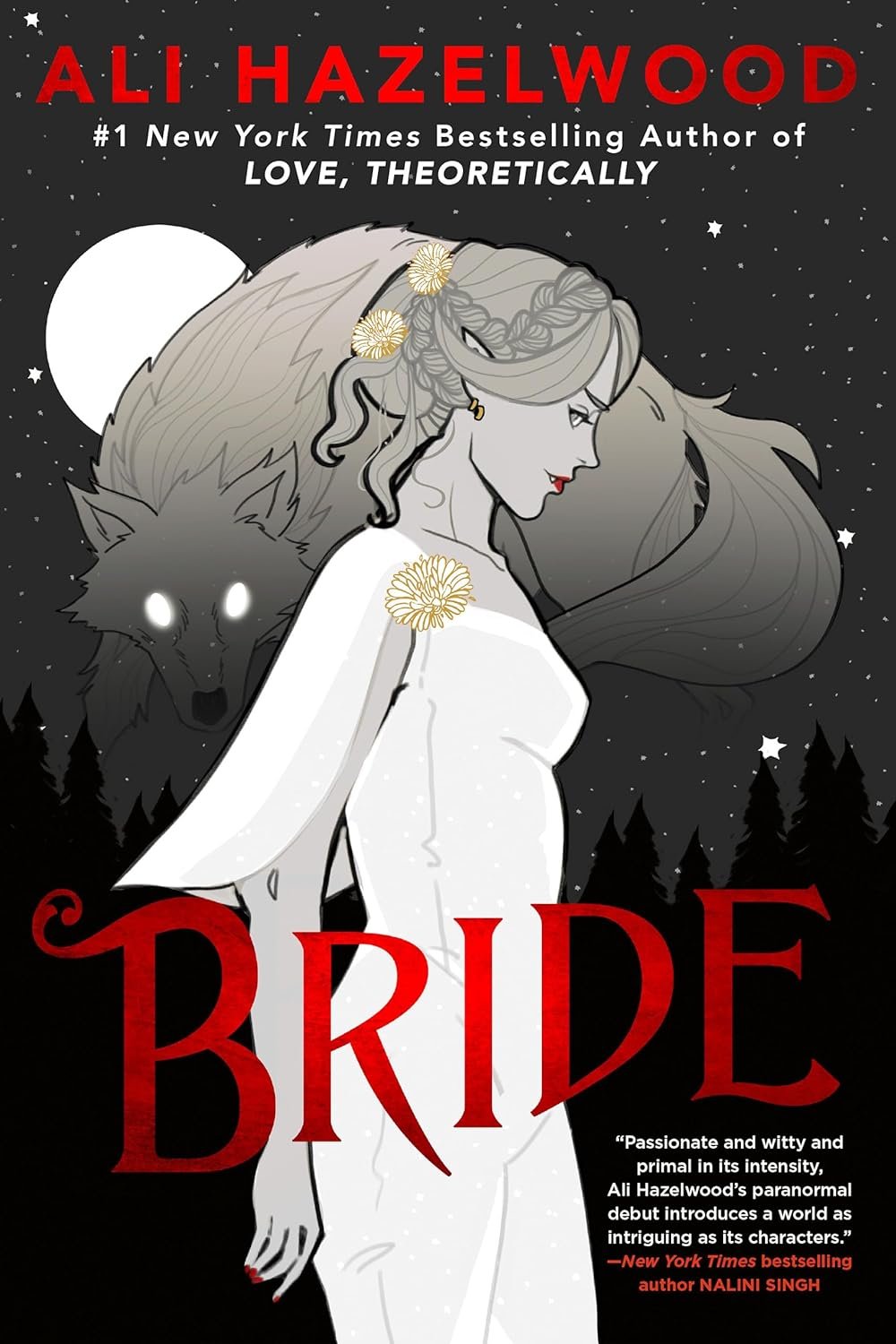 Bride by Ali Hazelwood (paperback)